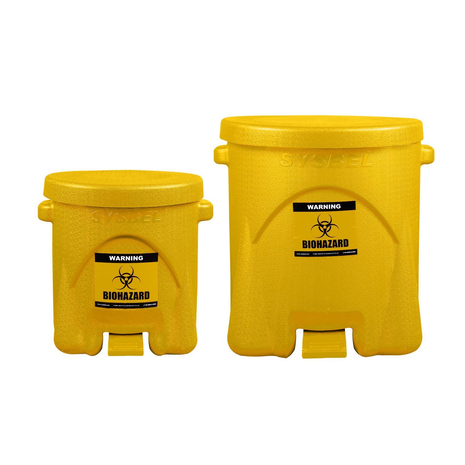 SYSBEL西斯贝尔 生化垃圾桶14Gal/53L WA8109600Y 医疗废物收集桶