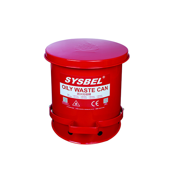 SYSBEL西斯贝尔 防火垃圾桶（21加仑）WA8109700 金属防火垃圾桶