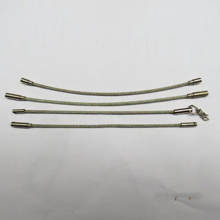 宇荣 生产 钢绞线弹簧钢丝绳 包塑钢绞线 包塑钢丝绳
