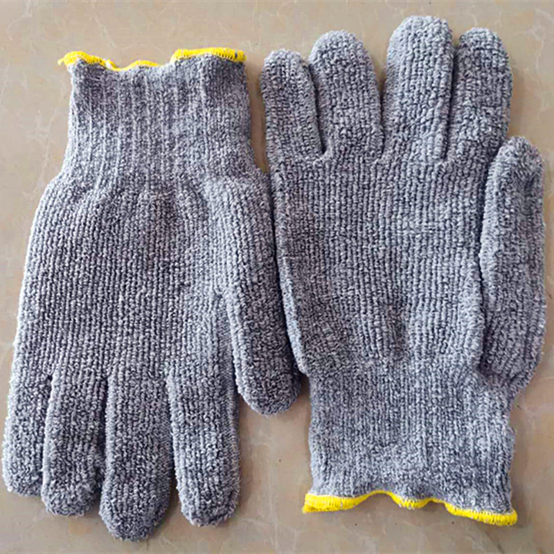 毛圈棉隔热耐高温防护手套