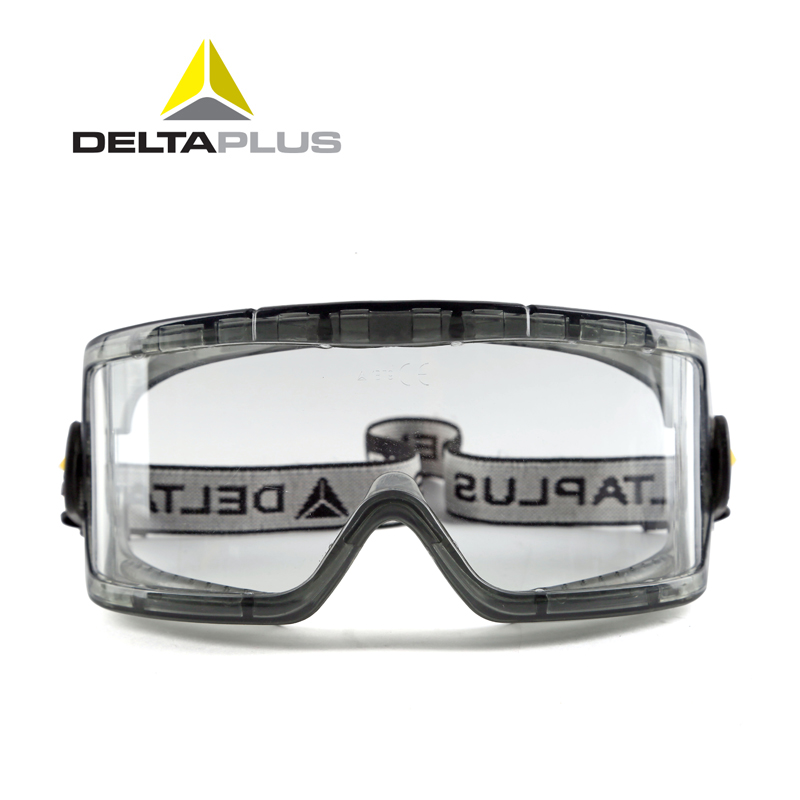 透明PC防化防雾防刮擦防冲击全封闭护目镜防护眼镜眼罩