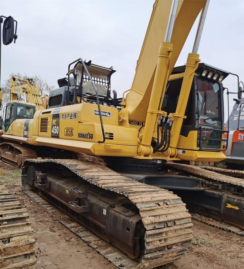 广西二手挖掘机小松pc450二手挖机纯进口土方机二手挖机小松450二手