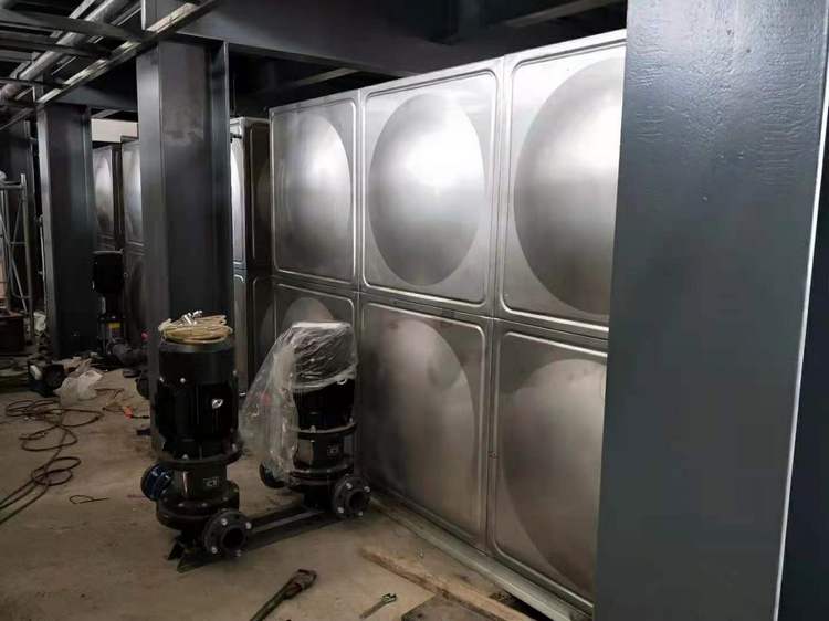按需定制 不锈钢消防水箱 组合式保温生活水箱