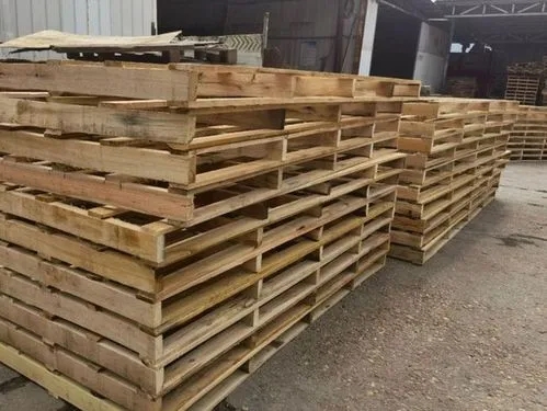 亓氏木业  平整叉车实木托板 工业物流木托盘价 有效性强