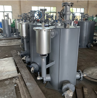 煤气管道单管二室冷凝水排水器水封高度2040mm煤气排水器