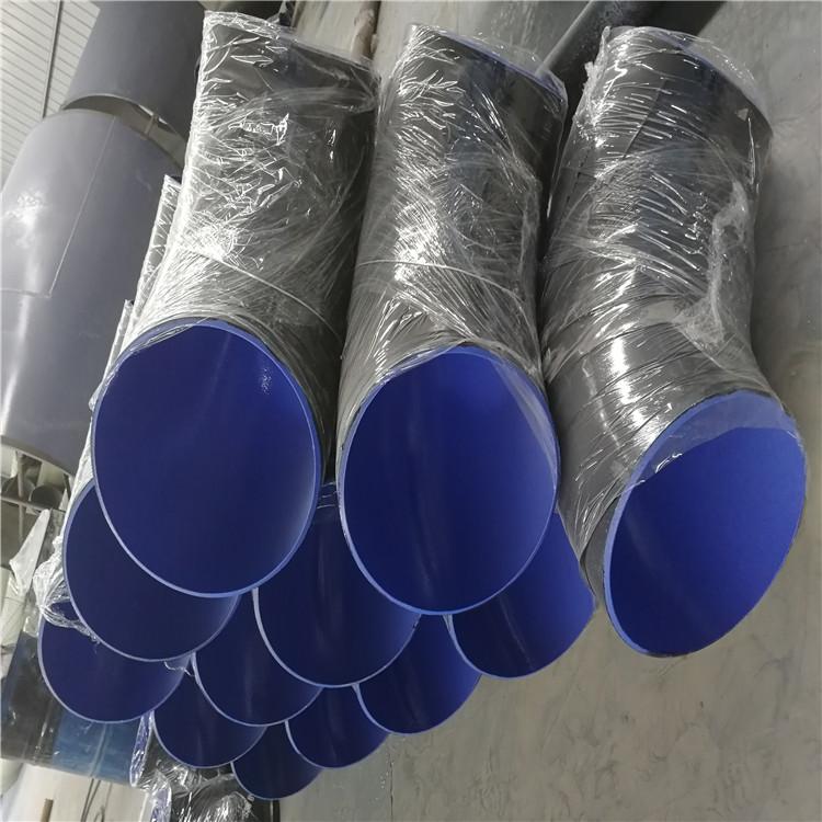 大口径环氧煤沥青防腐钢管 3pe防腐管件 Q235B防腐管材