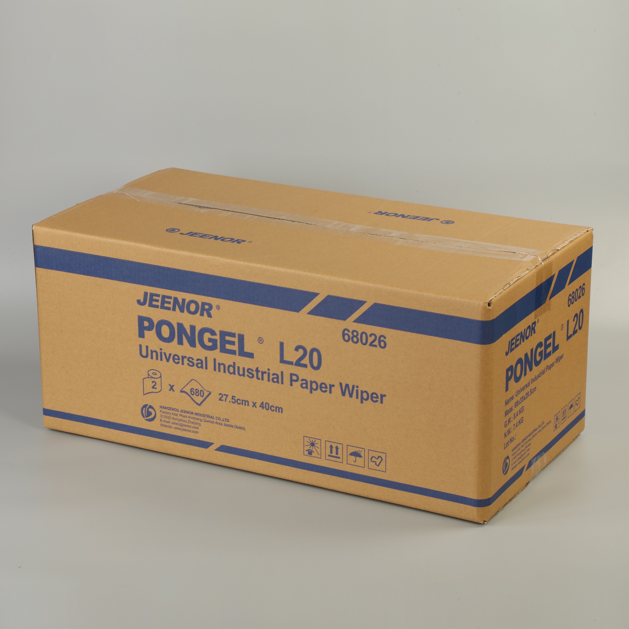 PONGEL L20标准型工业擦拭纸 68026