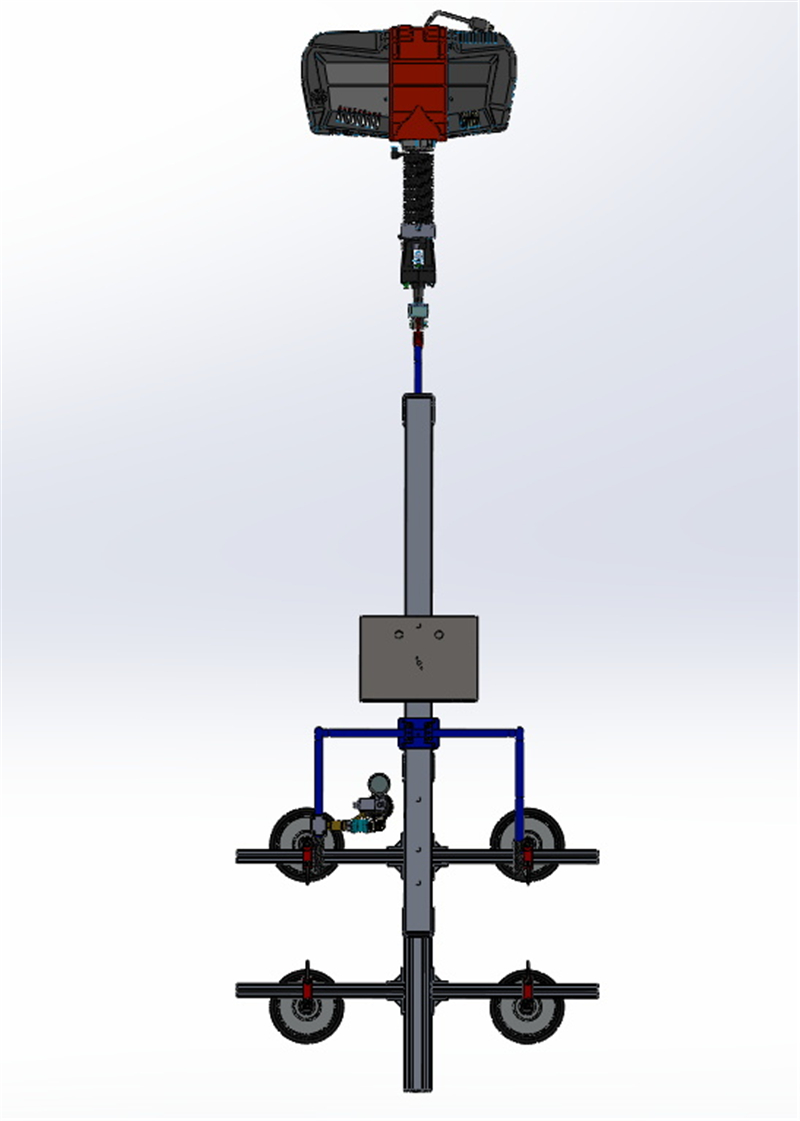 智能平衡器 气动平衡器 折臂吊 非标集成夹具 非标集成吸具
