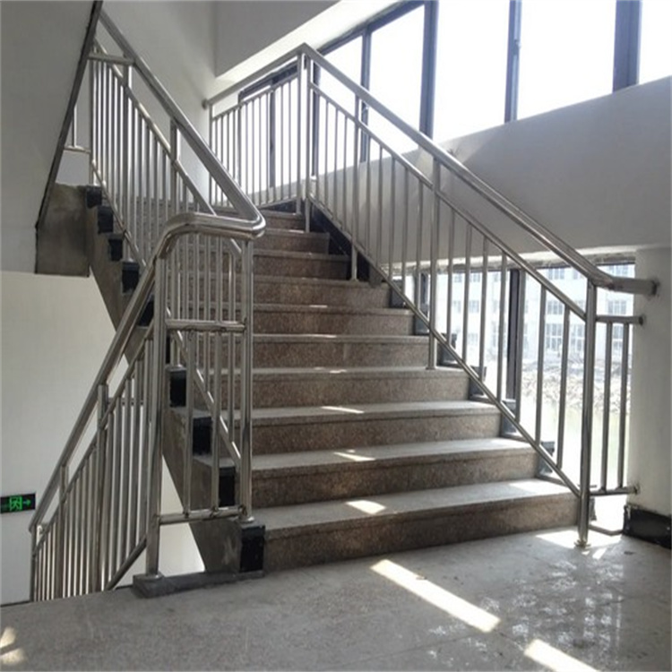 喜格利不锈钢楼梯走廊扶手 别墅楼道可用 款式多样 安装定制