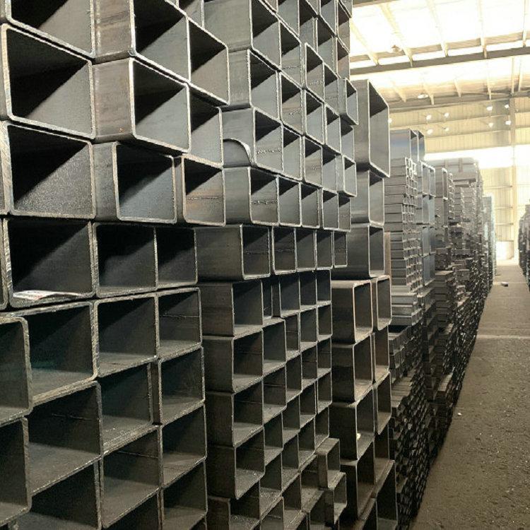 建筑方管友发现货供应 镀锌方通批发销售配送到厂
