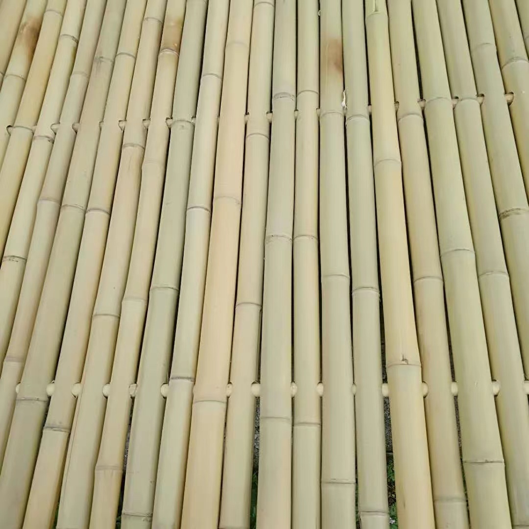 优质竹篱笆护栏 手工竹篱笆围栏 花园竹篱笆 庭院竹栅栏