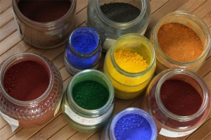 复合无机彩色颜料 混合金属氧化物颜料  钼酸盐红 透明棕色氧化铁
