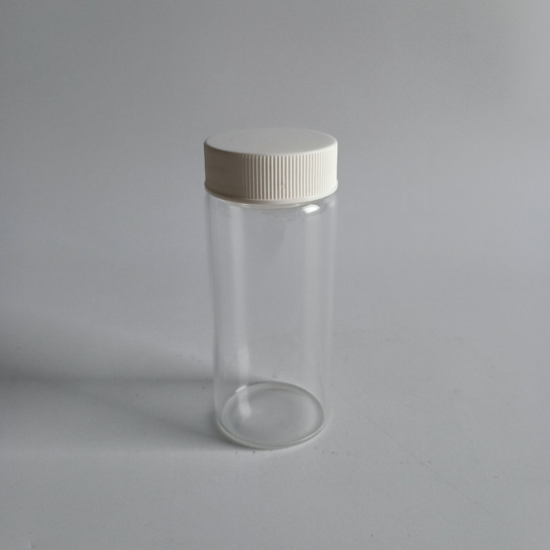 60ml高硼硅玻璃样品瓶 耐强酸碱透明玻璃试剂瓶 耐有机溶剂样品瓶