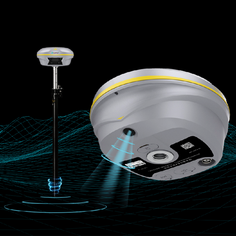 莱佳德 华测(CHCNAV)i93中绘系列视觉惯导RTK实景VR三维放样测量仪GNSS接收机GPS定位仪高精 i93