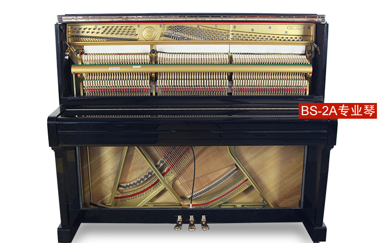 日本原装进口钢琴 年代90年代产 KAWAI BS2A