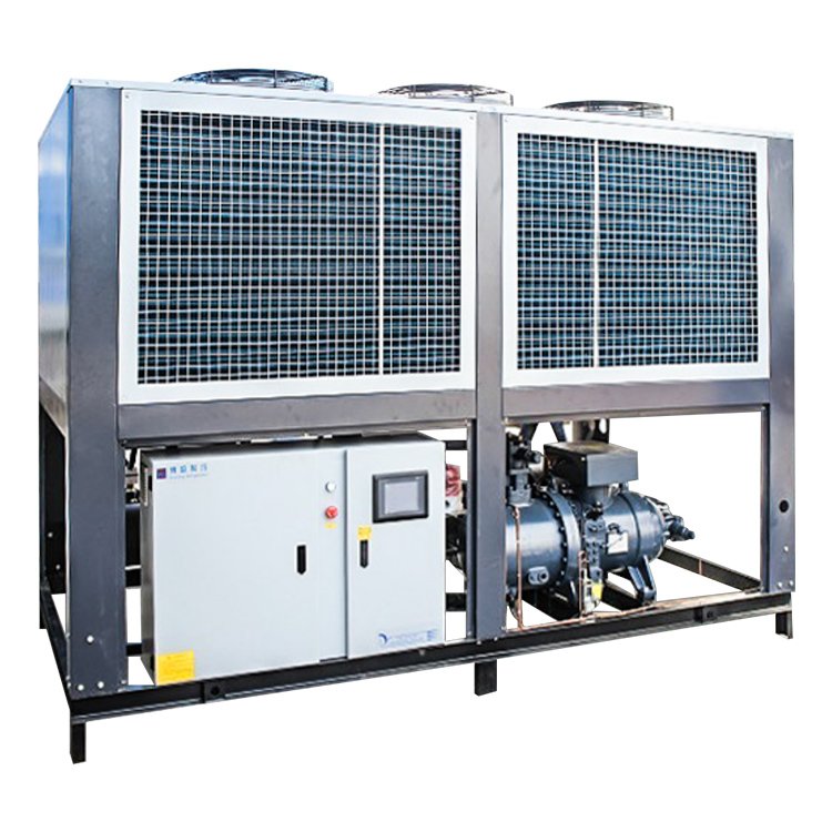 利德盛 非标定制风冷式螺杆冷水机 工业箱式制冷机