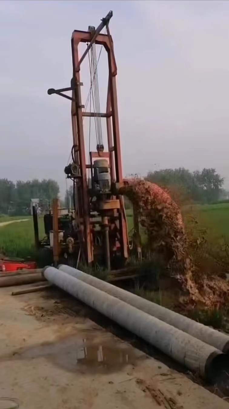 浙江地缘热泵钻井工程