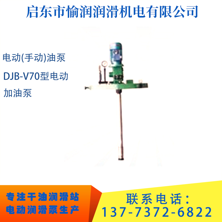愉润润滑  DJB-F200系列电动加油泵 品质优良