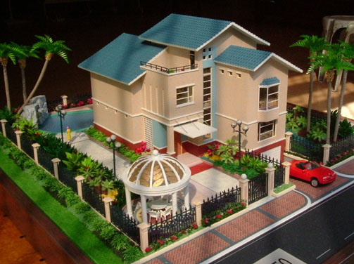 中宇模型 专业定制住宅模型 房产沙盘模型 来图定制