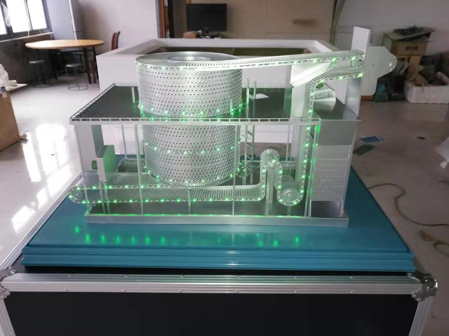 南通中宇 工业机械设备沙盘设施模型定制 沙盘模型生产厂