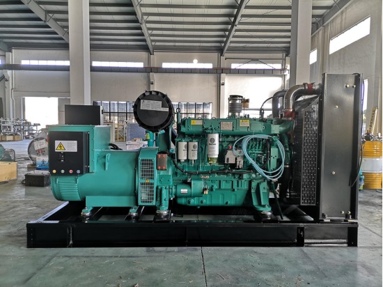 潍柴200KW柴油发电机组 WP10D238E200 化工厂用低油耗 可靠性高。