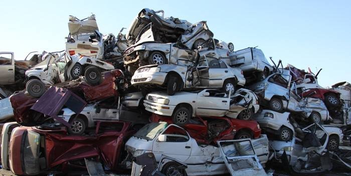 报废汽车货车 收购大小废旧车辆 事故车回收