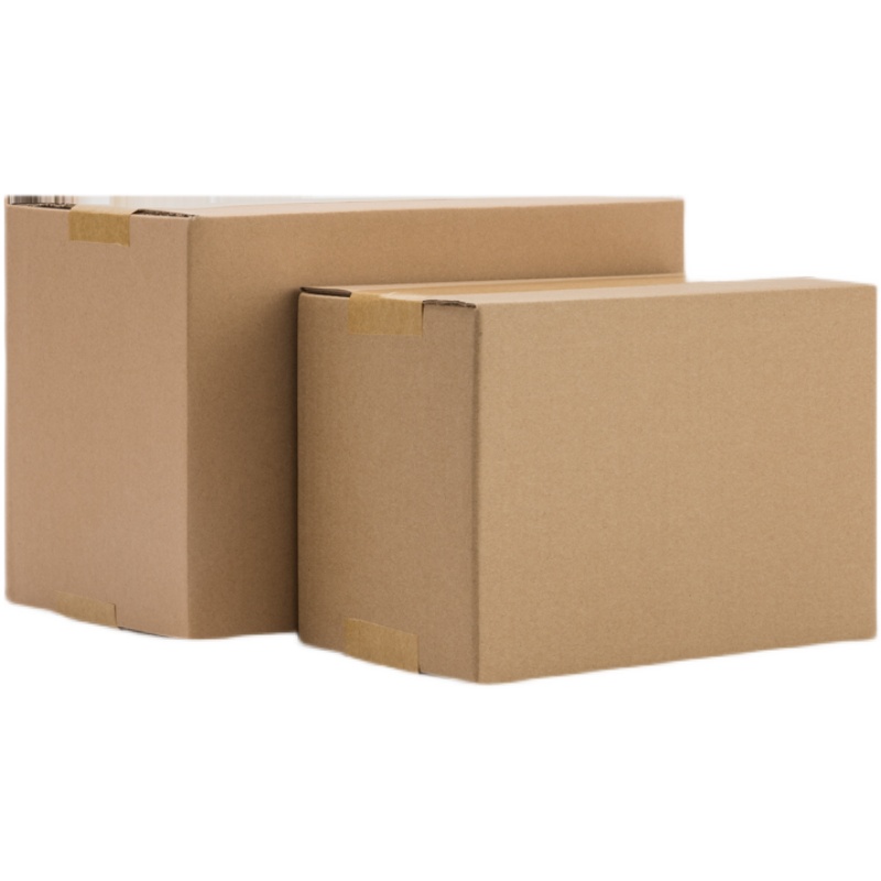 邮政快递纸箱包装厂 瓦楞材质快递盒纸箱 三层五层抗压