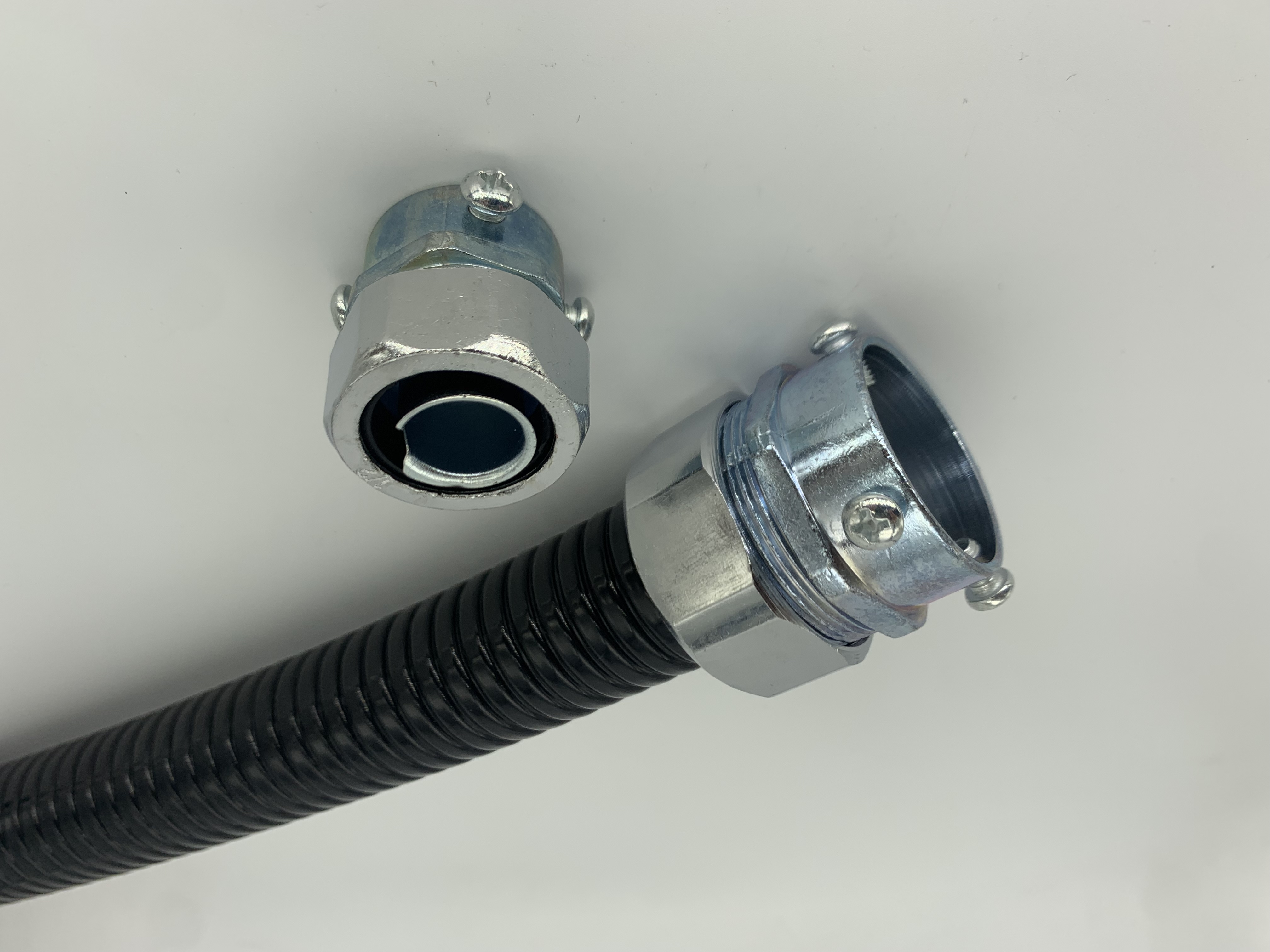 供应包塑金属软管卡套接头-弗莱博电气(浙江)有限公司-首屏好物