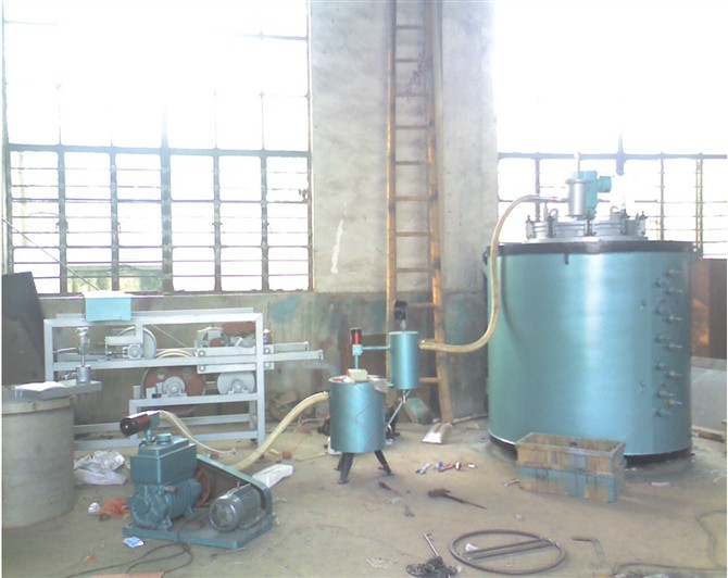 液体氮化炉  茶壶气氮炉  燃气式茶壶气氮炉