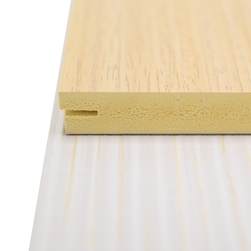 全屋整装A板木饰面板 精品家装竹木纤维免漆实心大板科定集成墙板
