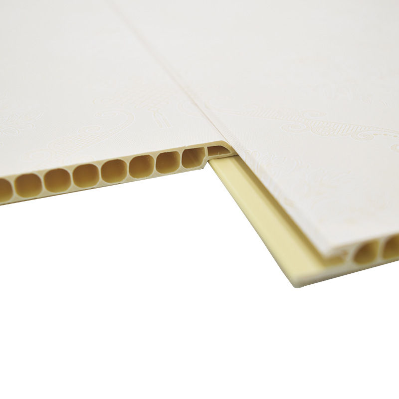 8mm圆孔PVC扣板石塑墙板护墙板