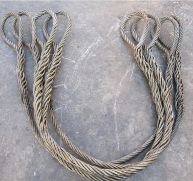 插编钢丝绳 钢丝绳吊索具