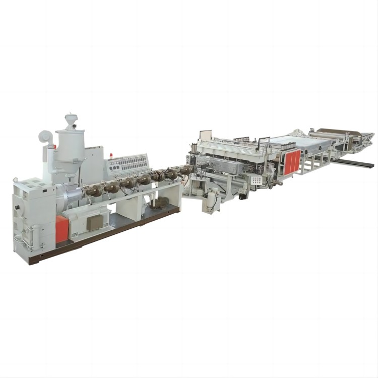 金韦尔中空板设备生产线 PP PE格子板生产线 塑料包装板机械