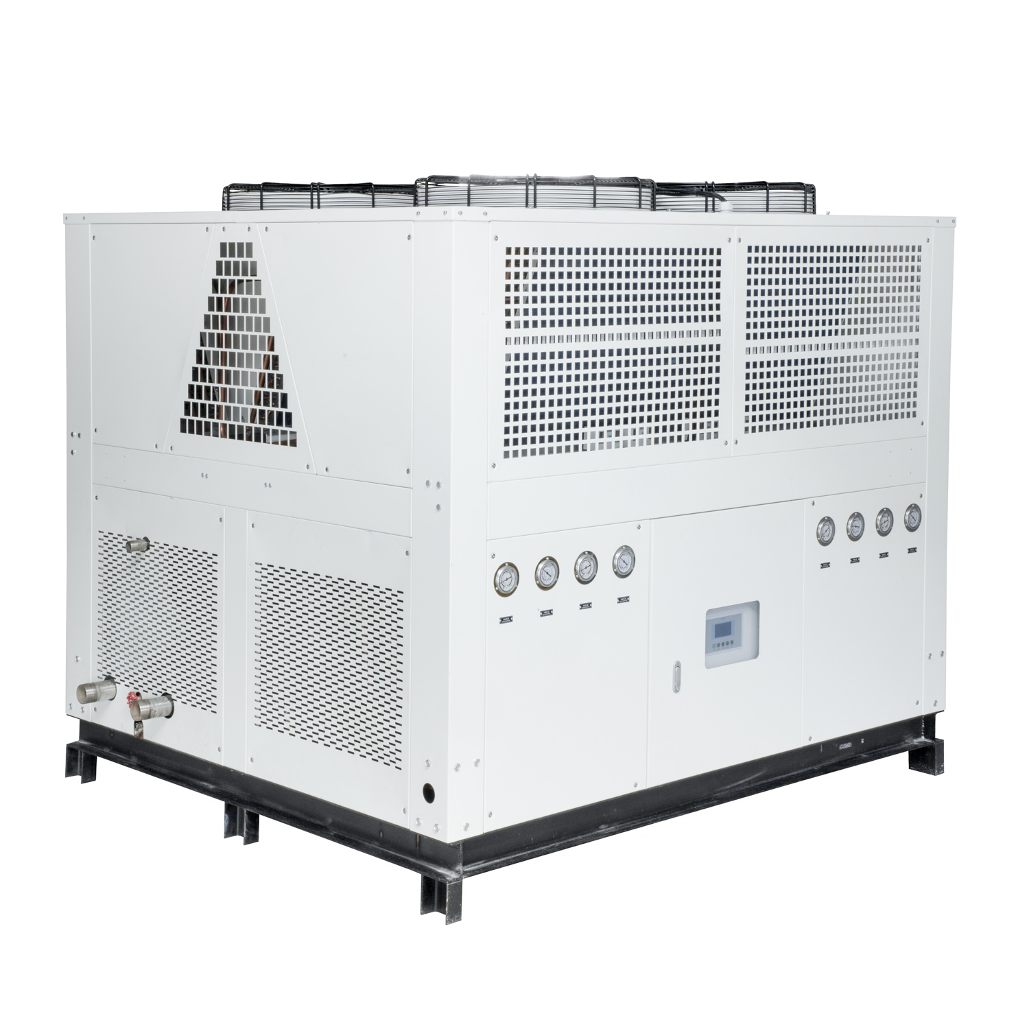 铭跃辰 非标定制风冷式冷水机  一体式工业冷冻机组 循环降温冷却