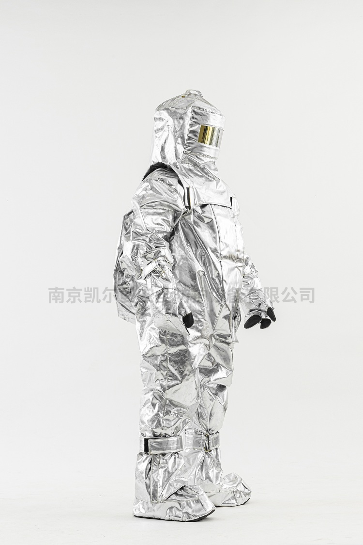 避火防护服 阻燃性能高 抗辐射热渗透性能强 凯尔曼专业生产消防员防护服