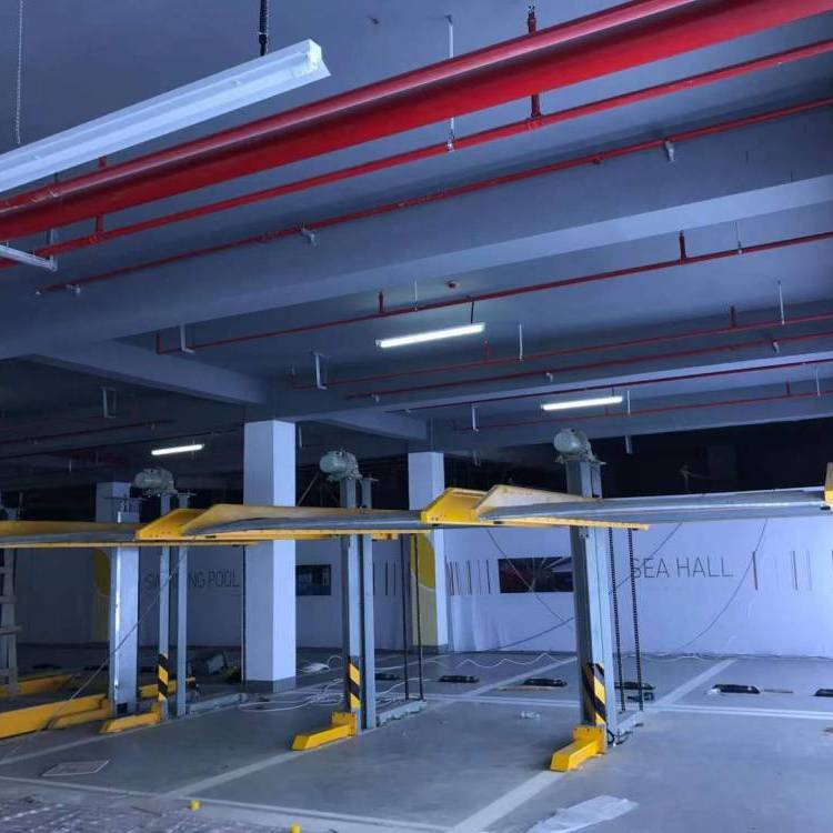 厂家直供二层升降横移机械停车位 智能立体车库 全国可售 可租赁